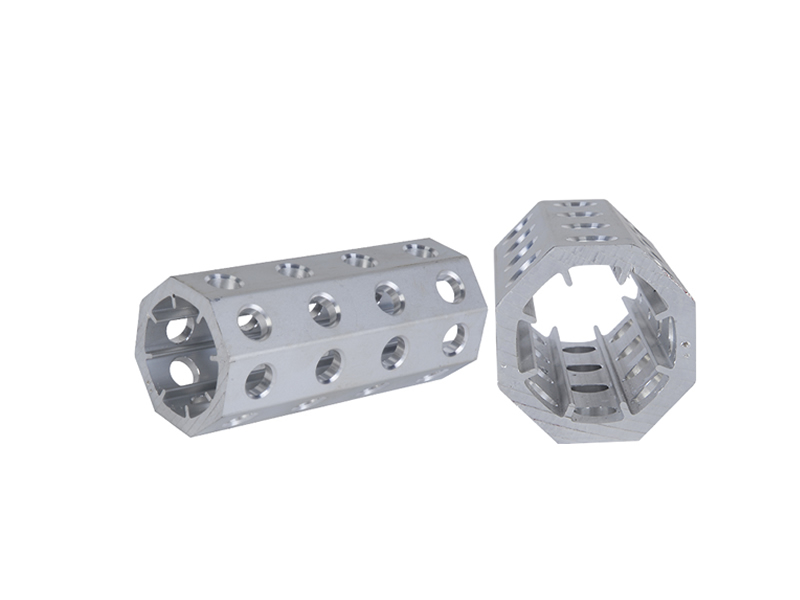 八角管铝型材配件-挤压铝管材SNK001